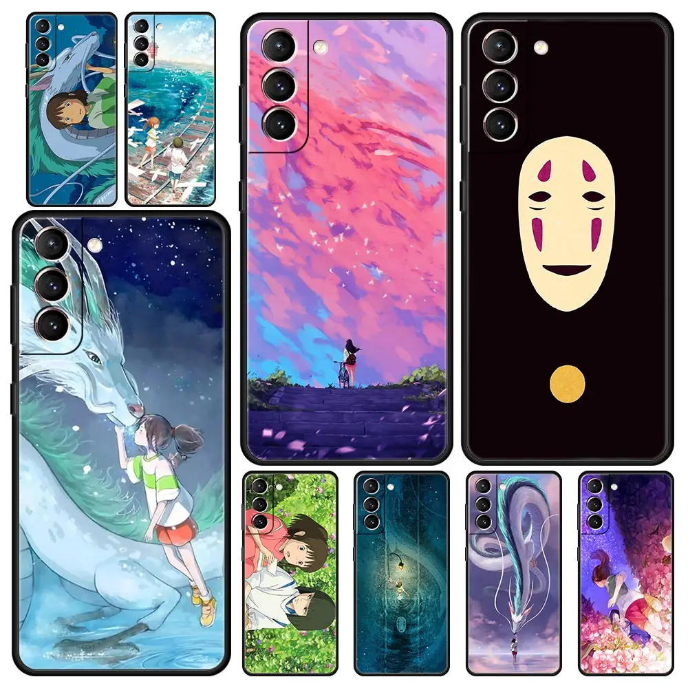 

Милый мягкий чехол из ТПУ с рисунком персонажа аниме для Samsung Galaxy S23 S22 S20 Ultra S21 FE 5G S10 S9 Plus S10E S8 Note 20