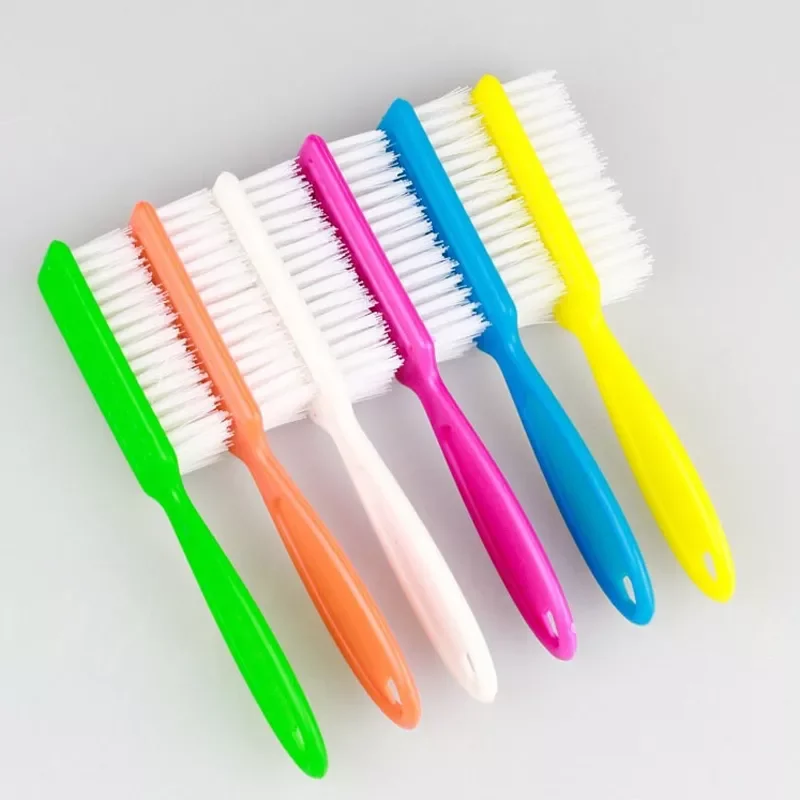 

NEW IN Nail Cleaning Brush Remove Dust Powder Cleaner Plastic For Acrylic UV Gel Nails Art Manicure Care Nails Art Tools