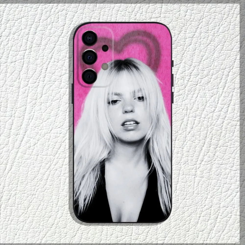 Renee Rapper Not My Fault Phone Case For Samsung Galaxy A13 A21s A22 A31 A32 A52 A53 A71 A80 A91 Soft Black Shell