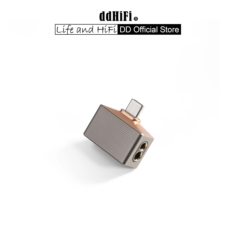 Фото DD ddHiFi TC44Pro M3 (Mountain3) Т-образный адаптер Hi-Res DAC и AMP Dongle, двойной ЦАП CS43198 и двойной интерфейс 3,5 мм и 4,4 мм №1