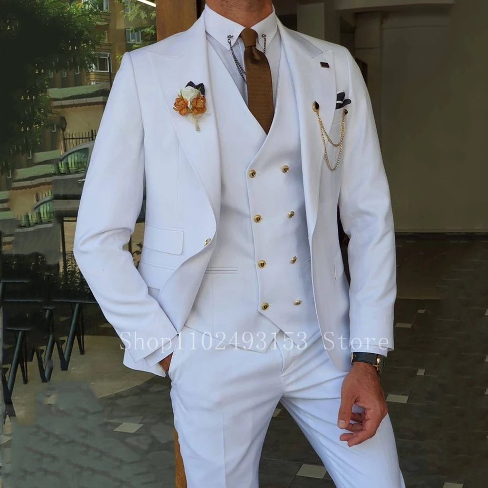 Рисунок 4 - Костюм свадебный мужской из 3 предметов