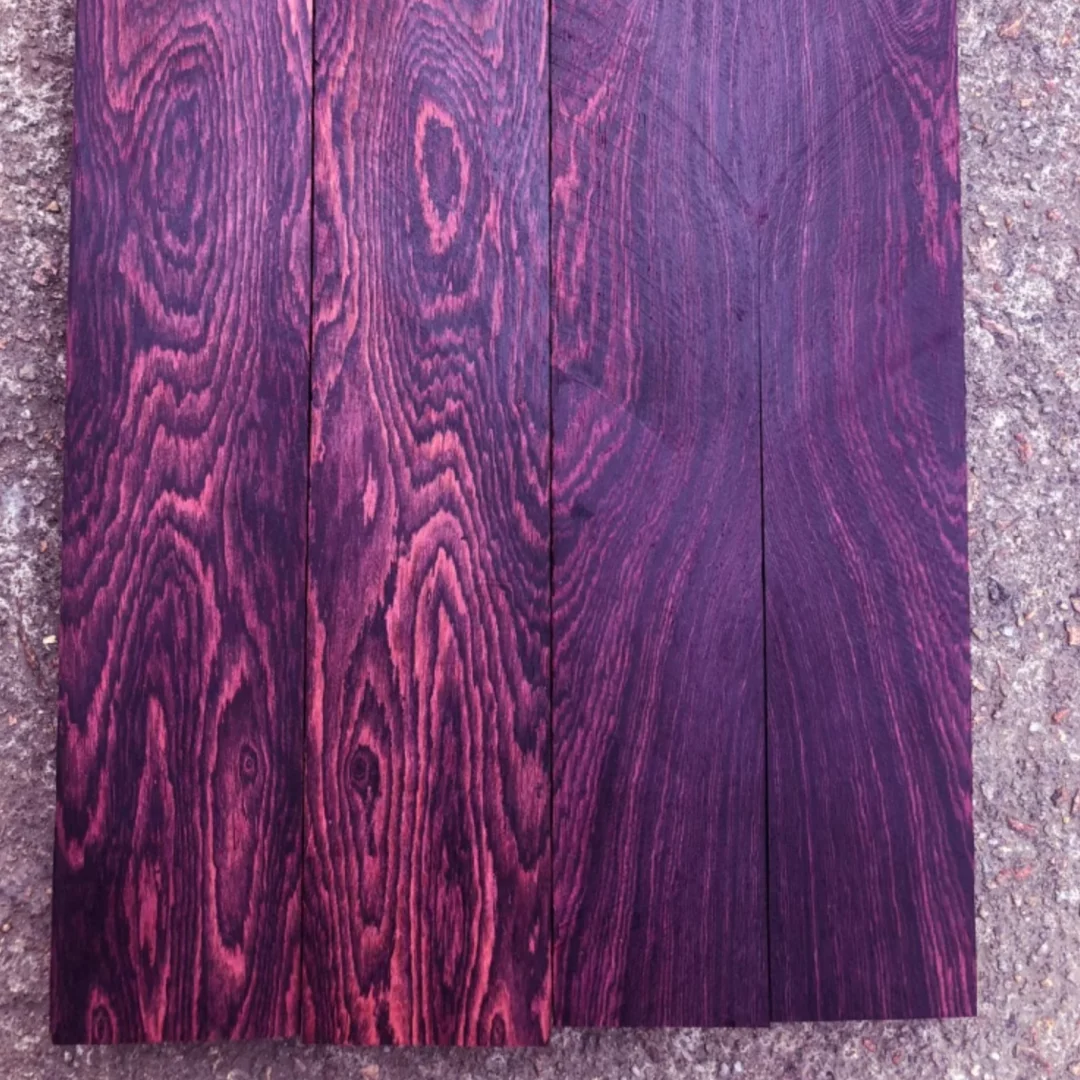 Длина: 300 мм натуральный фиолетовый сердечник дерево цветок грушевое