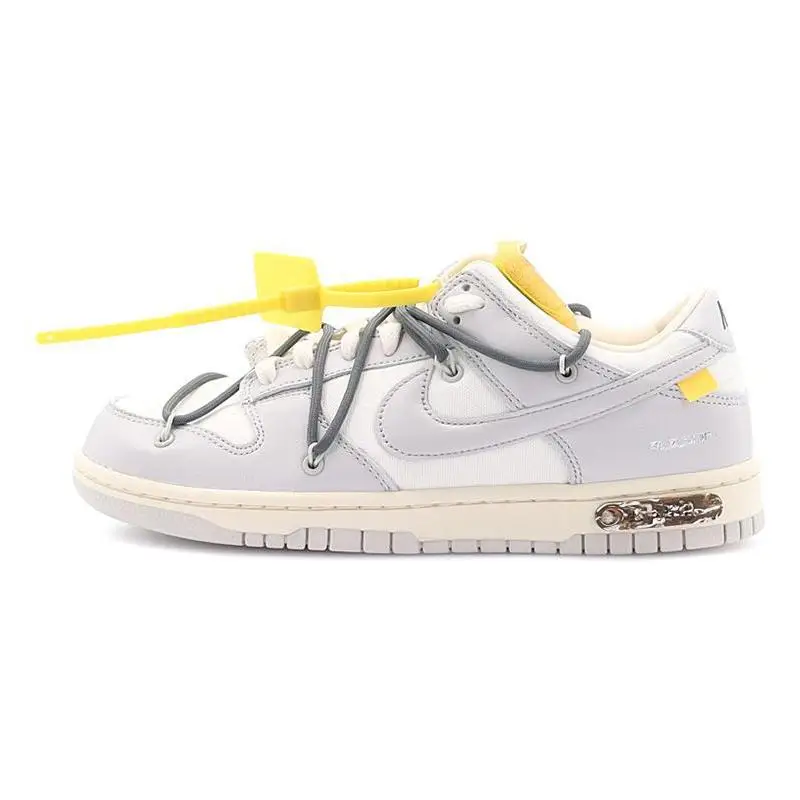 Кроссовки Nike Dunk Low Off-White Lot 41 DM1602-105