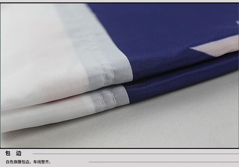 Цифровой баннер высокой четкости с принтом флаг 3x5 футов полиэстер