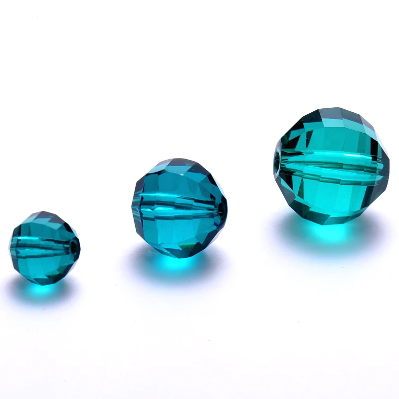 Бусины из австрийского хрусталя 6 мм 100 шт