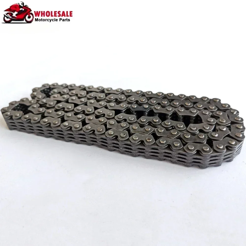 4x5 4*5 118 звеньев мотоциклетная бесшумная кулачковая цепь распределительного вала