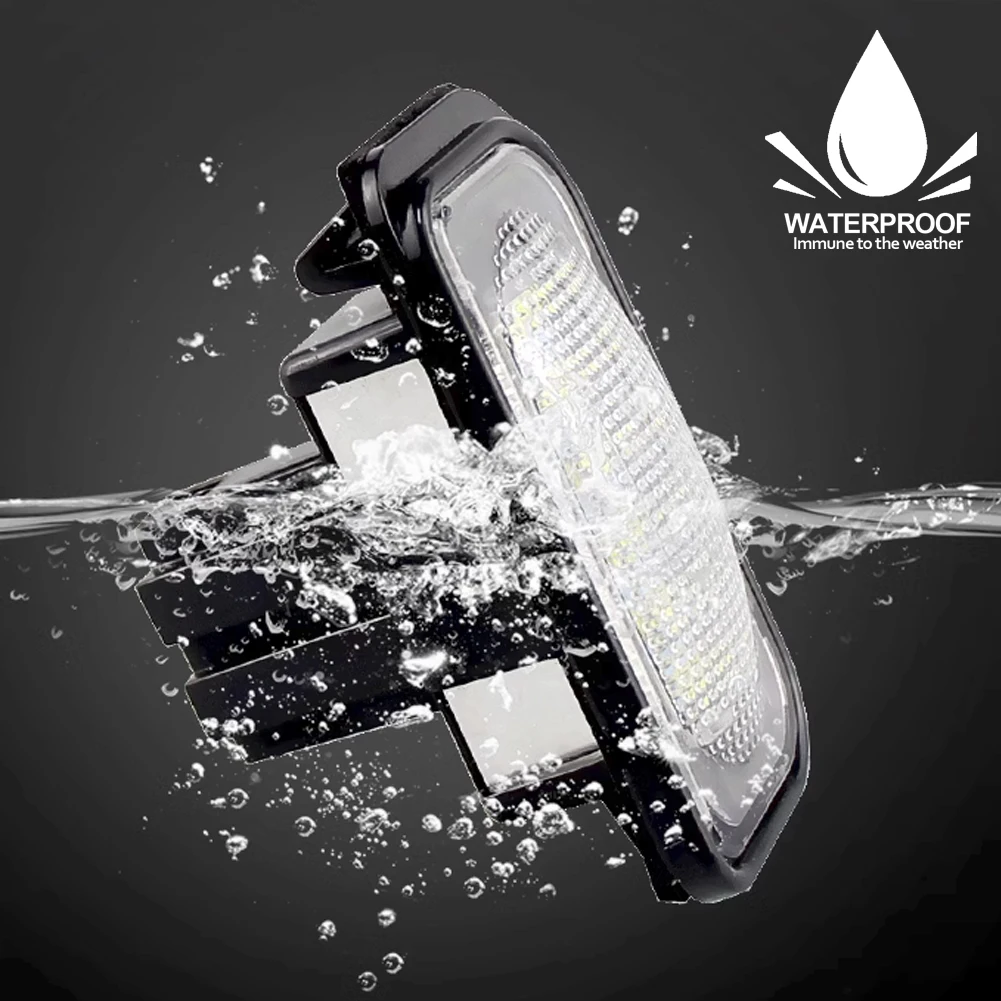 Автомобильный светодиодный светильник номерного знака Canbus в сборе замена для