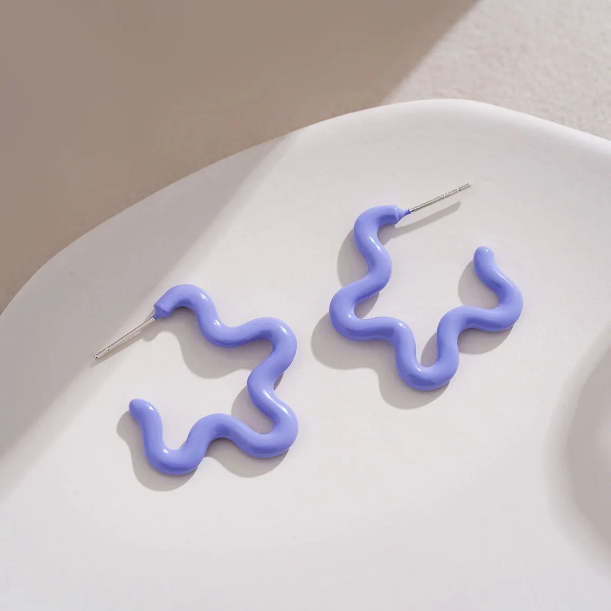 

Серьги Специальный дизайн серьги пентаграмма нишевые цветные серьги-кольца корейские серьги для женщин