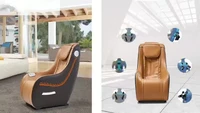 new design smart massage chair momoda mini luxury with music player speaker massage chair recliner message chairs am176032