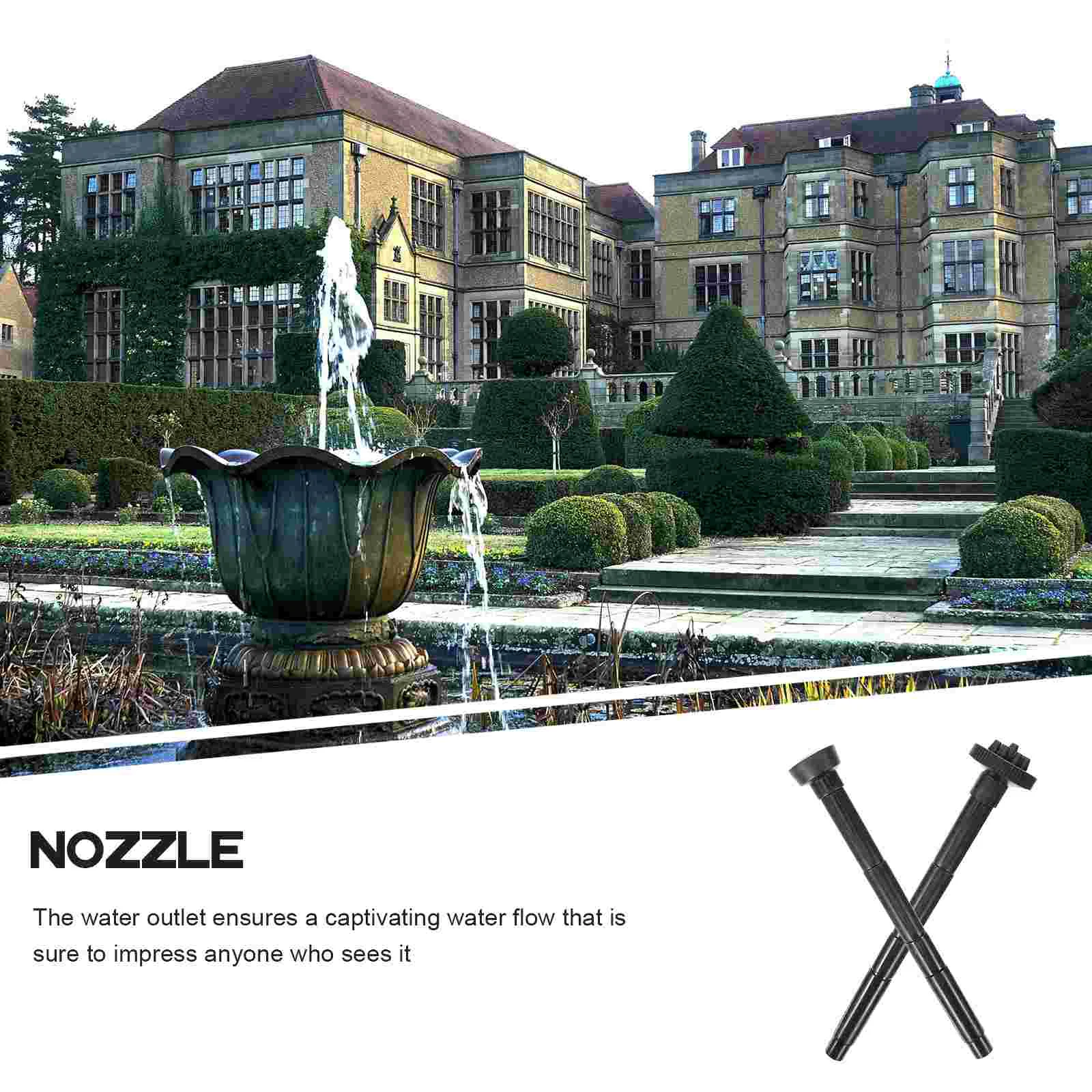 Бутылка для воды Маленькая головка фонтана Спринклер Открытая пластиковая