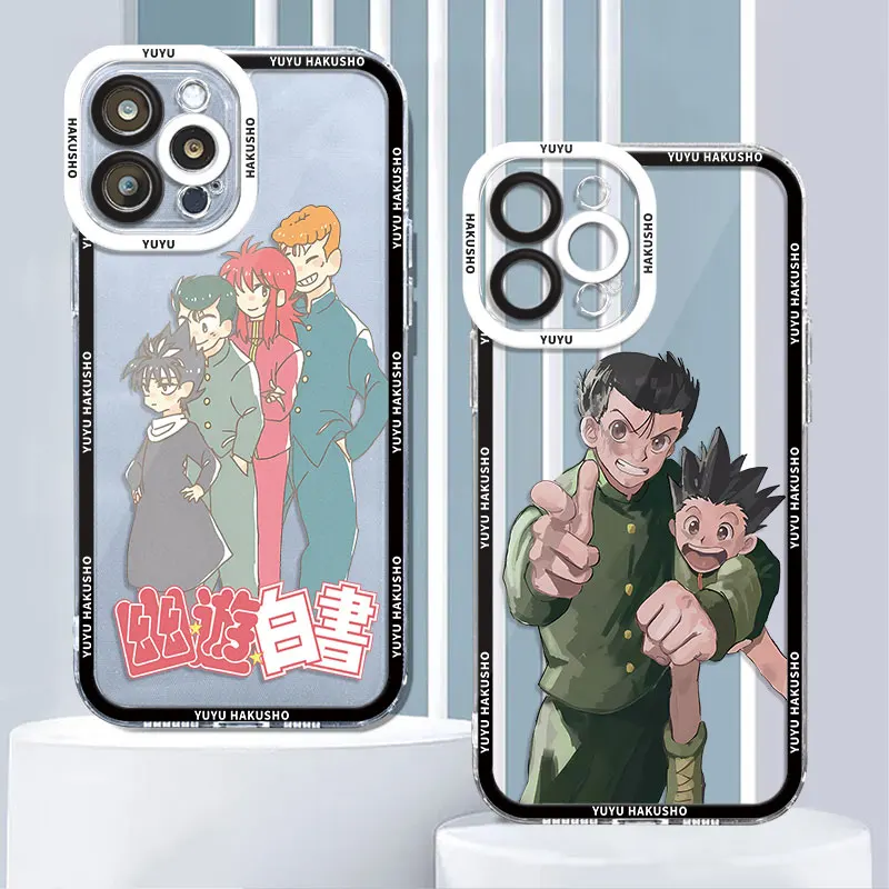 Чехол для Samsung Galaxy A23 A53 A21s A22 A13 A12 A33 A32 A52s A72 5G A52 A42 A73 Yu Yuyu Hakusho Аниме Чехол