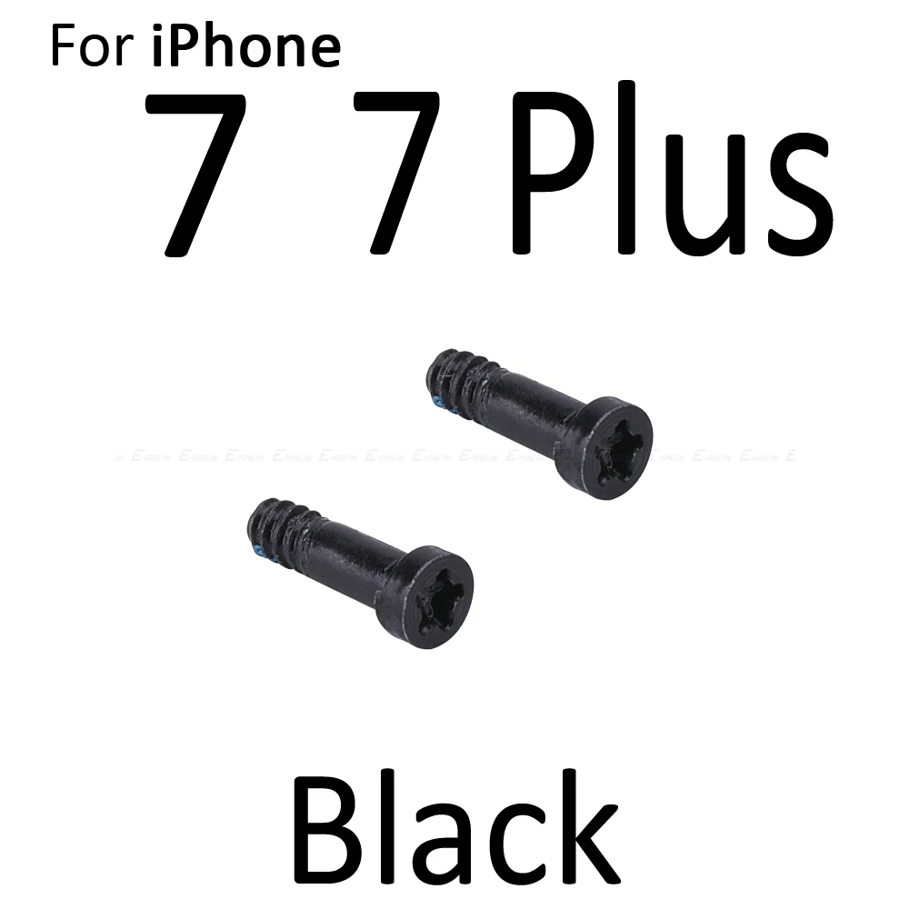 20 шт. для iPhone 4 4S 5 5S SE 5C 6 6S 7 Plus 5-точечная звезда Pentalobe нижний разъем док-станции