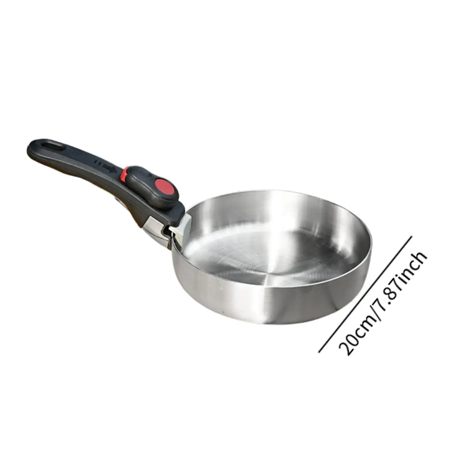 Компактная посуда для кемпинга со съемной ручкой кастрюля приготовления костра