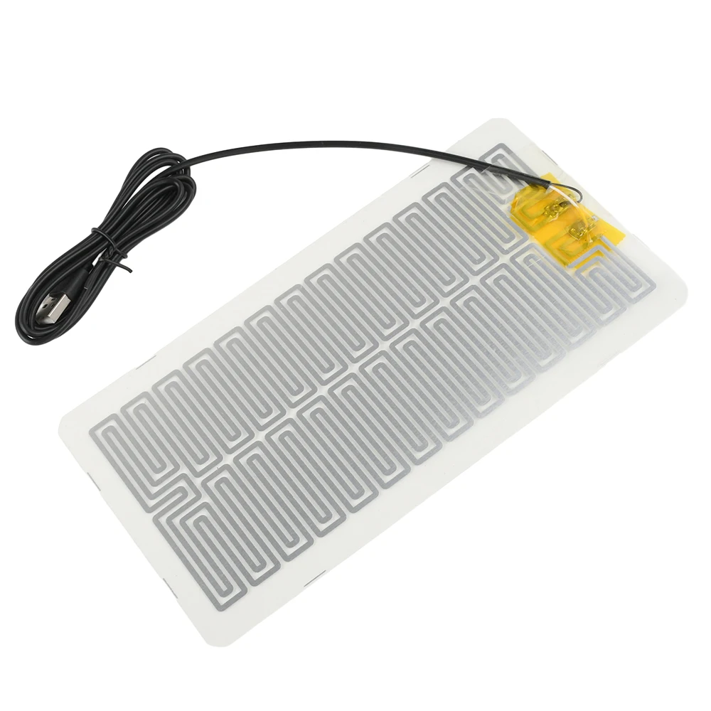 

USB грелка для мыши из углеродного волокна