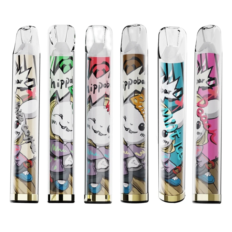 

Фруктовый вкус 1000 затяжек ручка-ручка безопасный испаритель мини электронные сигареты ветрозащитный одноразовый для пара 2%