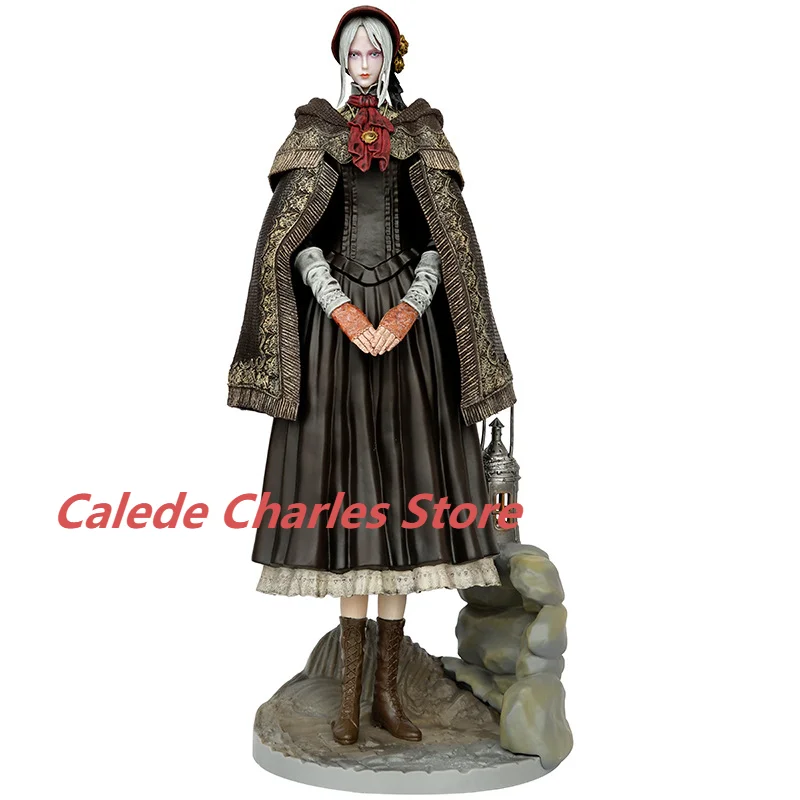 

35cm Bloodborne Anime Figure Maria Witch Puppet PVC Action Figure Ludwig Figurine Collectible Model Toys Kid Gift