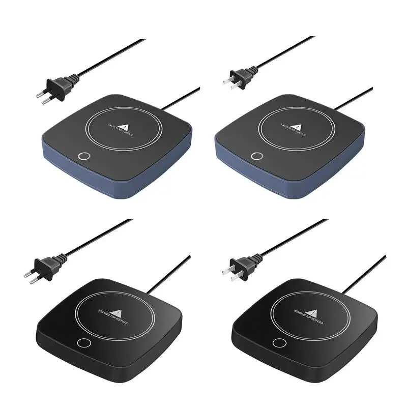 

poetable electric 3 in 1 Mug Warmer Desk Soup Warmer and Candle Warmer Plate with Auto Shut Off for Travel and Home office