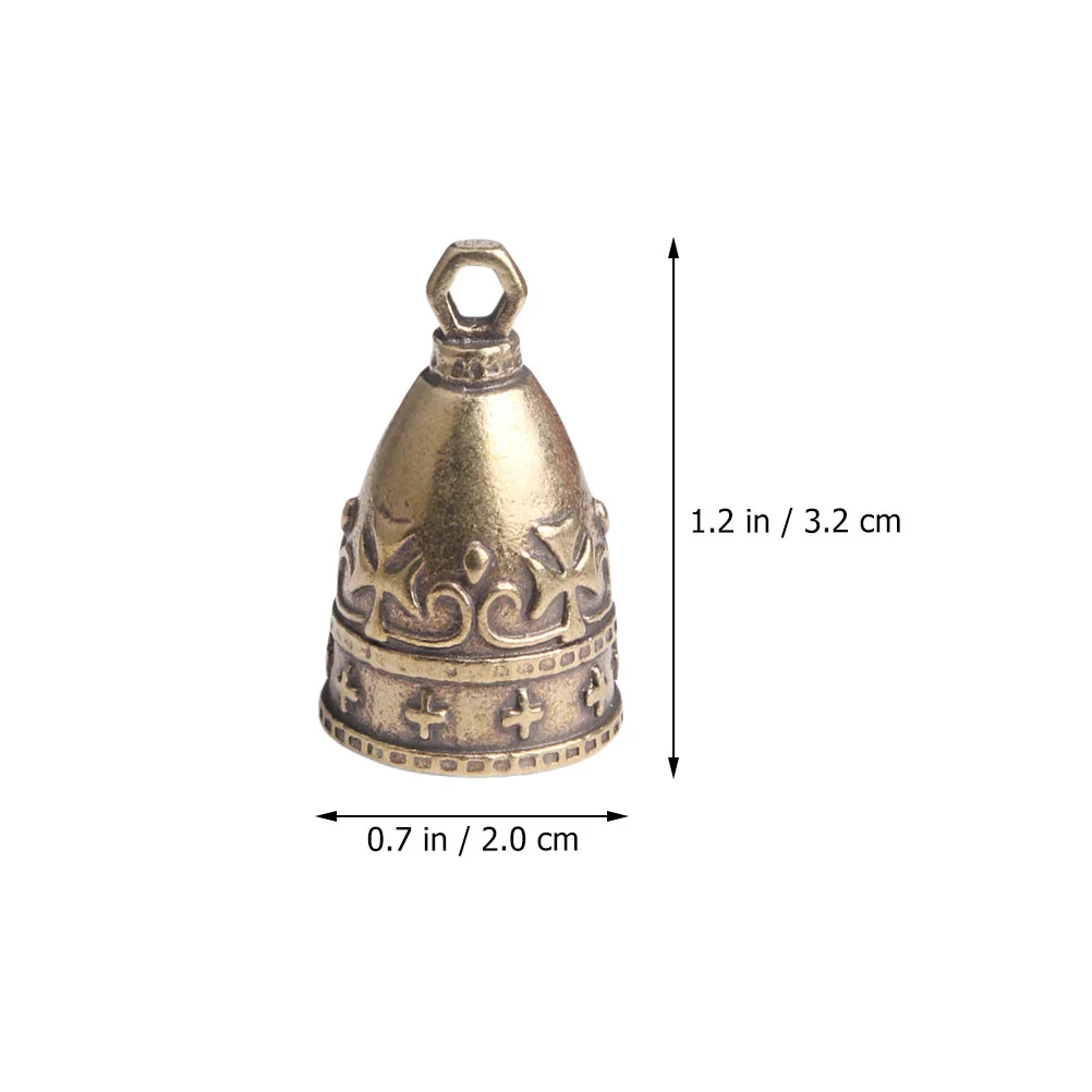 3 шт. латунные колокольчики колокольчик для изготовления ювелирных изделий