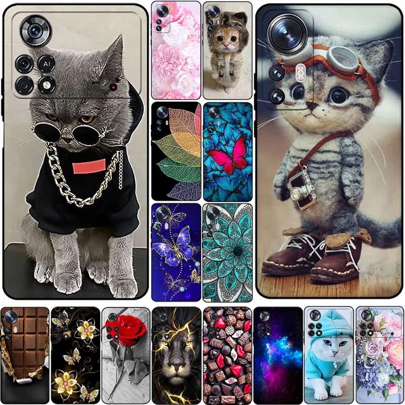 

For Xiaomi 12 Pro Case Silicone Soft TPU Case Back Cover For Xiaomi Poco M4 Pro 4G Phone Cases For Xiaomi Poco X4 Pro 5G Covers