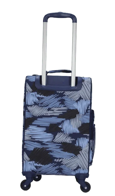 3 PC SO FLY SOFTSIDE WITH PACKING CUBE AND LUGGAGE TAG
