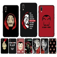 la casa de papel phone case for samsung a51 a30s a52 a71 a12 for huawei honor 10i for oppo vivo y11 cover