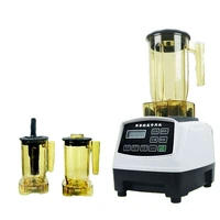commercial juicer mixer ice shaver blender electric tea shop equipment portable juicer blender