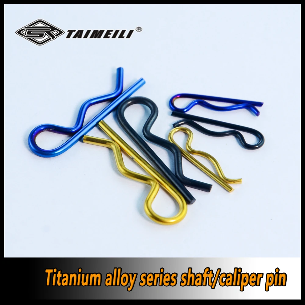 

TAIMEIL I1pcs титановый сплав R, Шпилька вала, Шпилька штангенциркуля