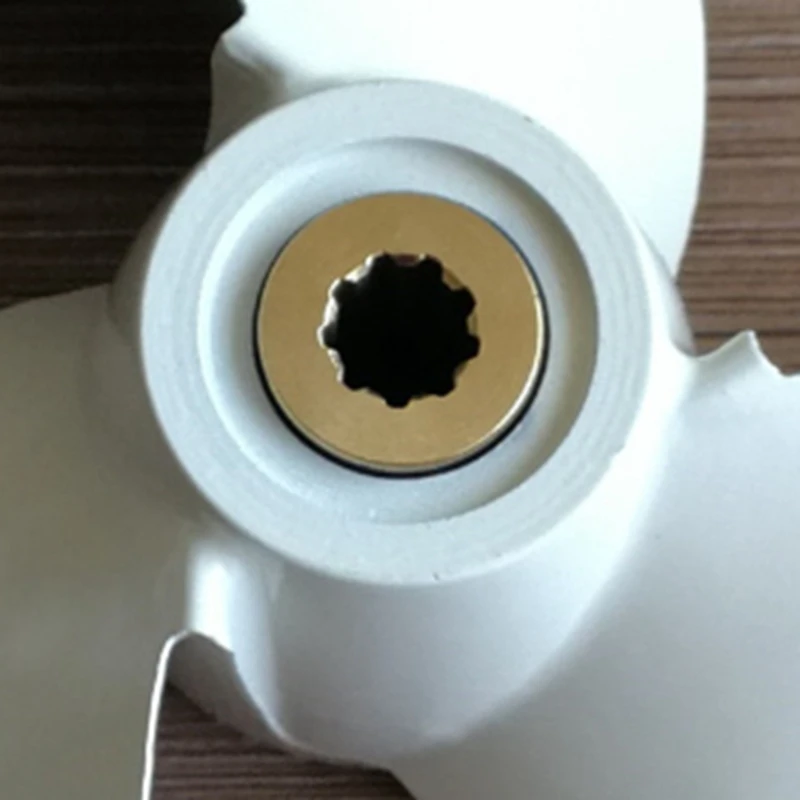 Лодочный пропеллер 6L5-45943-00-00 для Yamaha подвесной мотор 7 1/4X6-BS 2 5hp 3HP 4HP 5HP F2.5A 3A