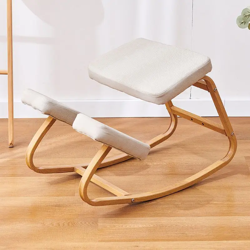 

Kneeling Chair Ergonomic Home Office Rocking Chair Comfortable Sedentary Computer Chair Backrest body Sitting Posture Correction