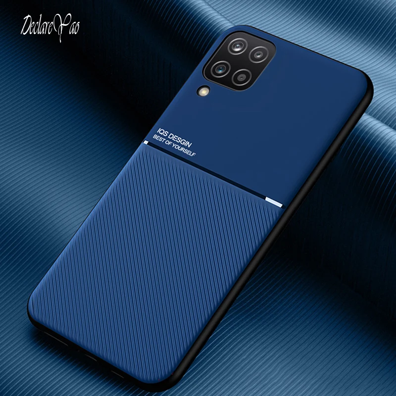 

A12 Case DECLAREYAO Silicone Frosted Coque For Samsung Galaxy A12 Case Cover Matte Soft Back Cover For Samsung Galaxy A12 Funda