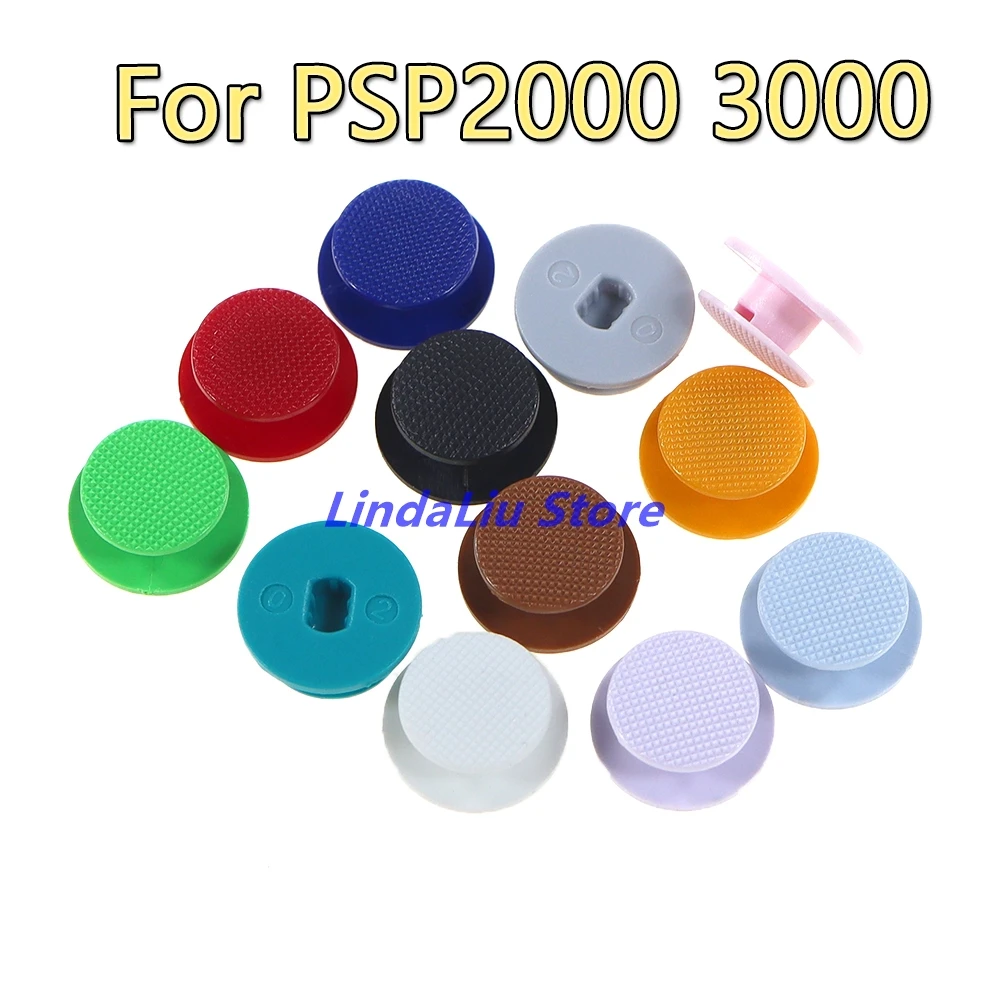20 шт. сменный 3D аналоговый джойстик крышка кнопки для PSP2000 3000 универсальная