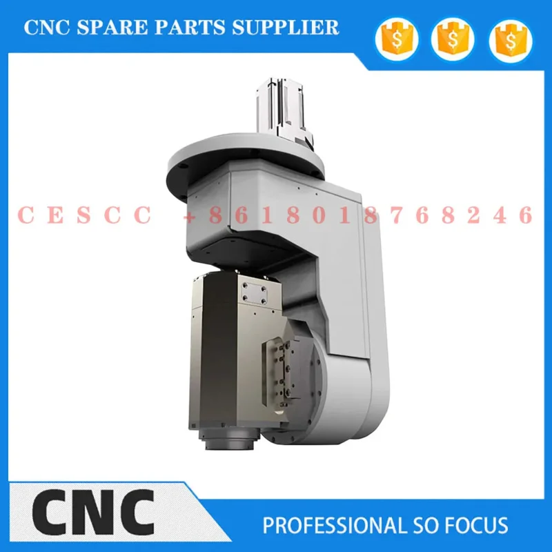 HQD Hanqi 12 кВт 5-осевой обрабатывающий центр-HSK63F Автоматический двигатель шпинделя с