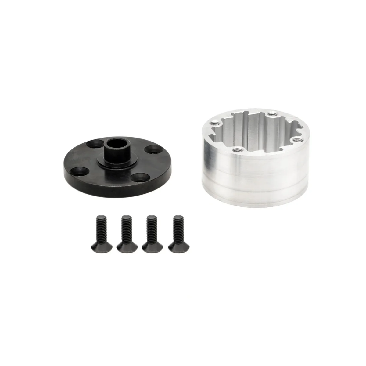 

Аксессуары для автомобиля, дифференциальный металлический корпус 8761 для ZD