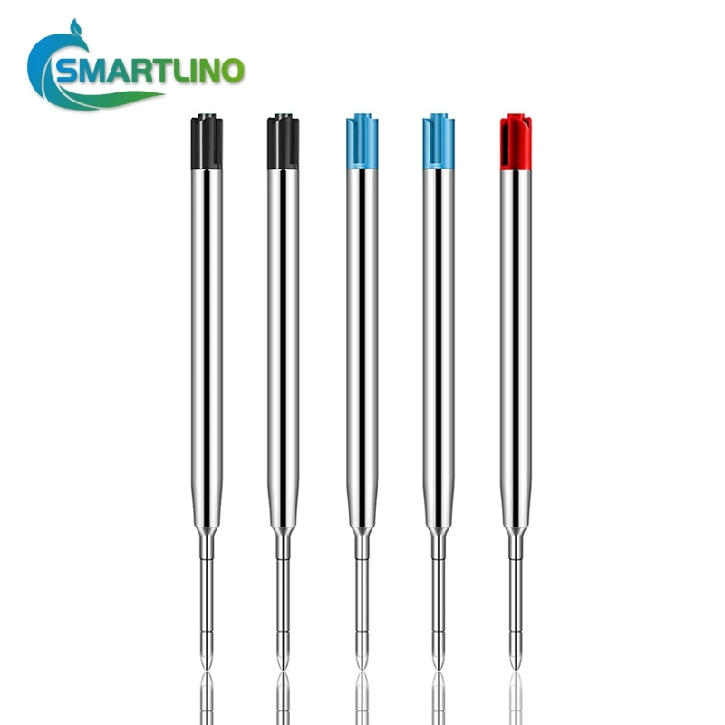 

LISCN Металлическая двухуровневая ручка шариковая+карандаш черная