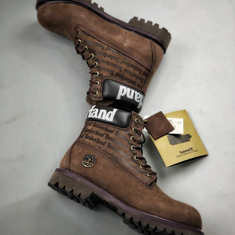 

Free Shipping Hot Sale Timberland Classic High Top Men Genuine Leather Waterproof Army Casual Martin Work Boots Shoes Boats