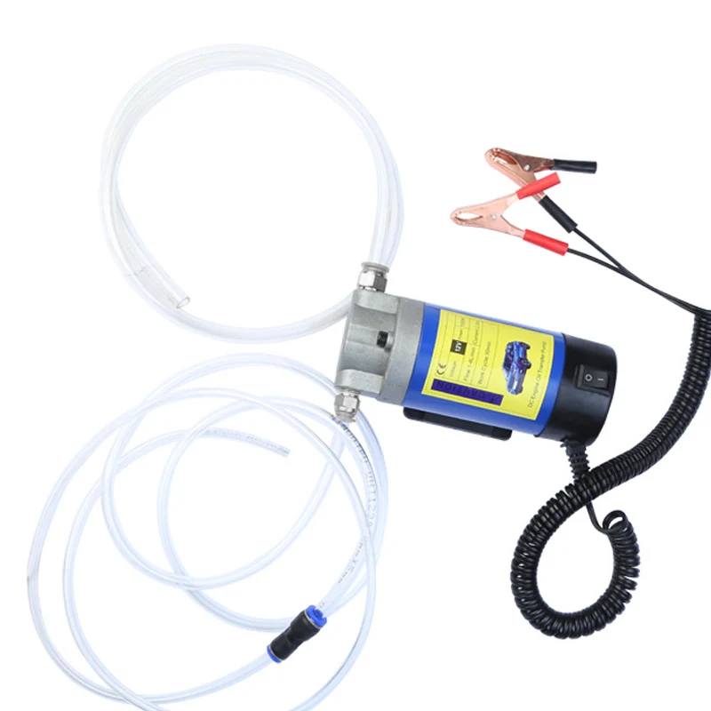 

Портативный масляный насос 12 в 1-4 л/мин, экстрактор жидкости, Электрический сменный топливный насос, сифон, инструмент для автомобилей, мото...