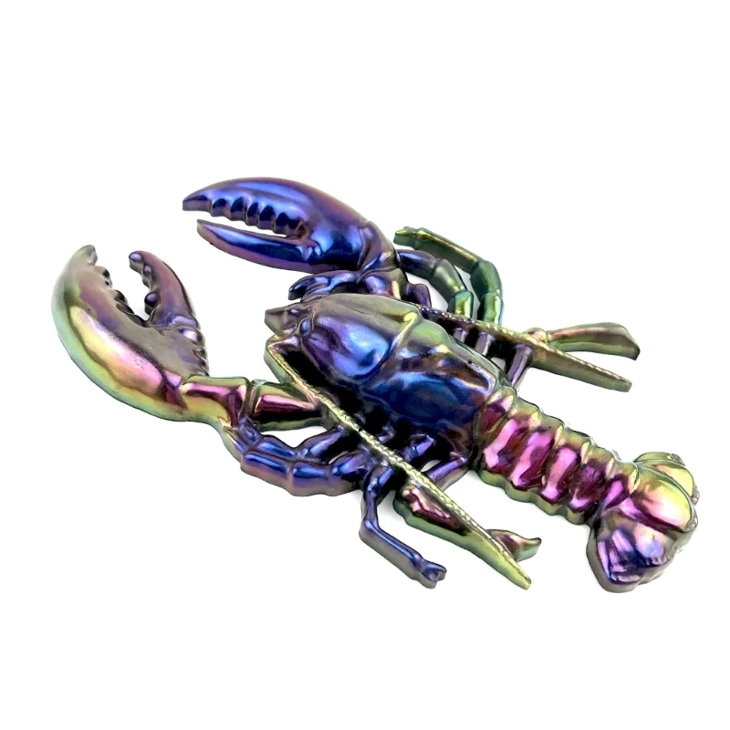 

Силиконовая форма в виде лобстера, искусственное животное для стены, Декор шкафов