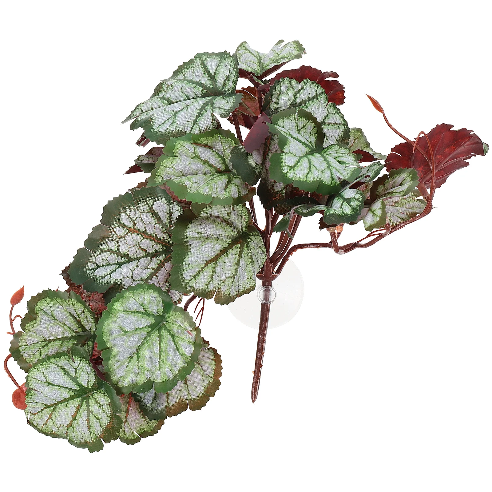 

Reptileplants Tank Fish Terrarium Aquarium Artificial Fake Ornament Hanging Decor Vinereptiles Decoration Leaves Lizard Climbing