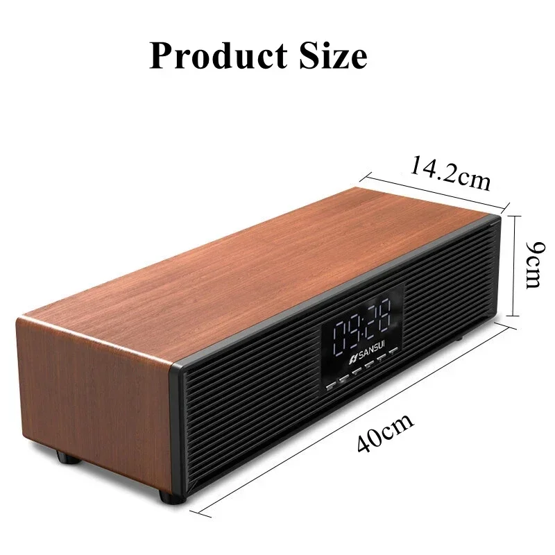 Bluetooth-колонка Sansui P300 400 Вт