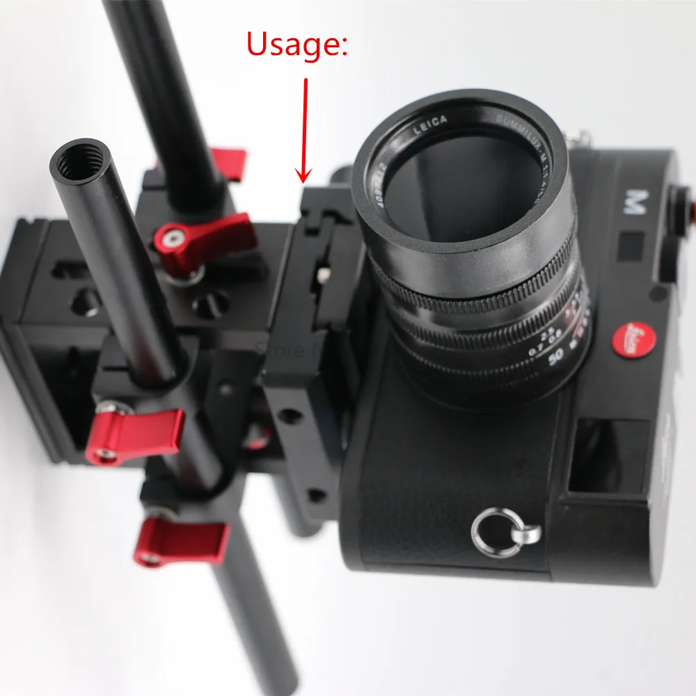 Наплечный комплект универсальная камера быстросъемная пластина для