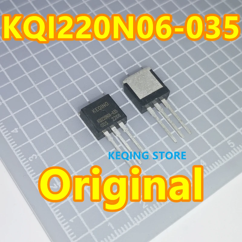 

KQI220N06-035 220A60V 3.5MR Original