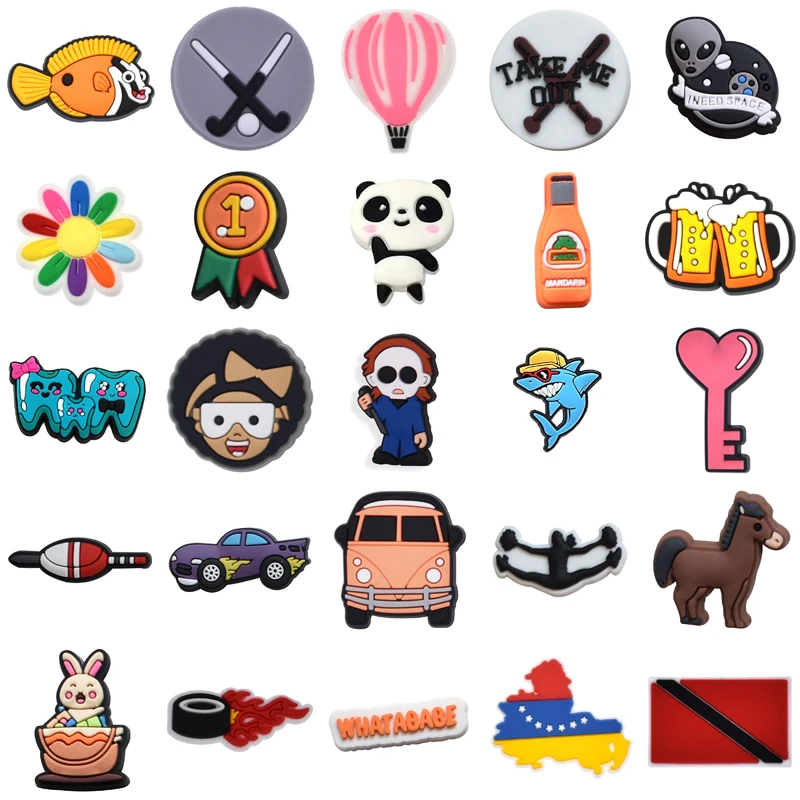 

Детские Женские Подвески для обуви, джинсы, дизайнерские рождественские подарки, аксессуары для обуви, булавки для крокса, подвески для кро...