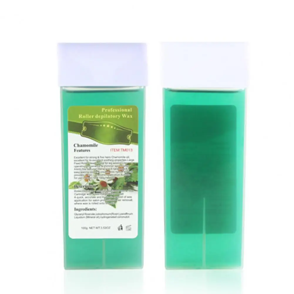 

Travel-friendly 100g Functional Face Hair Growth Inhibitor Wax Easy-carrying Remove Growth Wax Painless for Home