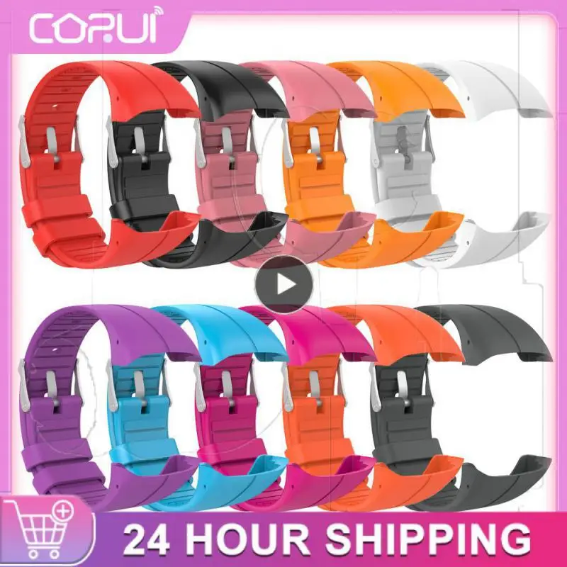 

Silicone Breathable Wristband Strap for M400 M430 Smart Watch Watchband Bracelet Strap Replacement for Polar M400 M430 GPS