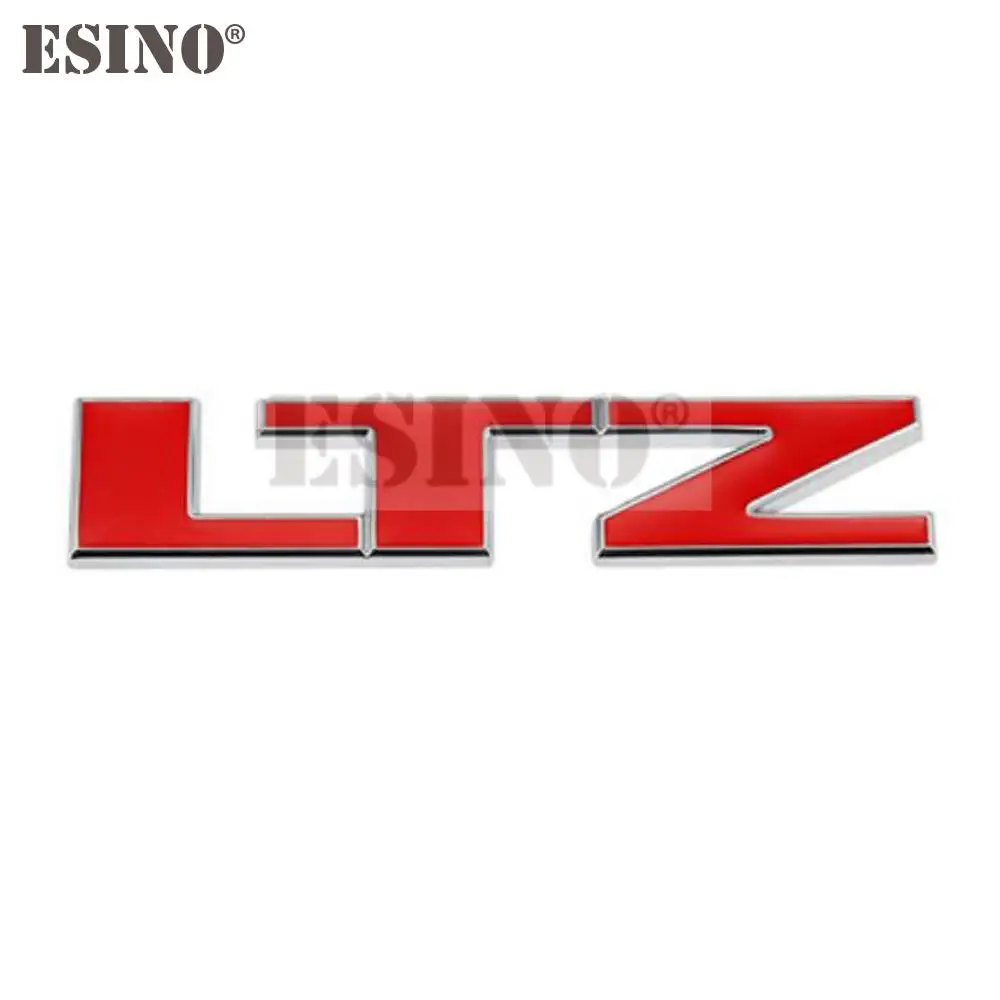 Автомобильный Стайлинг 3D LTZ металлический цинковый сплав стикер значок кузов задний багажник клейкая наклейка эмблема для Chevrolet Silverado Cruze Spark