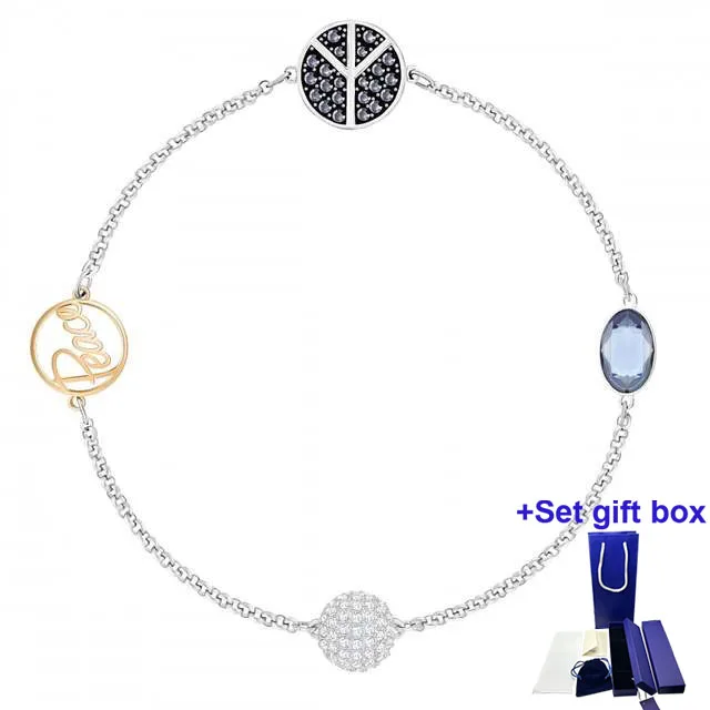 Высококачественный модный браслет Remix коллекция из поликарбоната Изысканная Подарочная коробка, бесплатная доставка