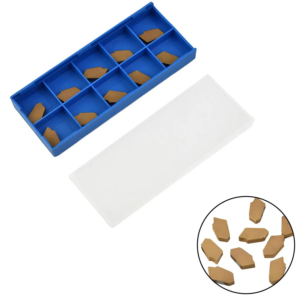 

Durable High Quality Practical Useful Inserts CNC Tool SP300 GTN-3 Gold Shock Resistance Wear-Resistant YBC251 Inserts