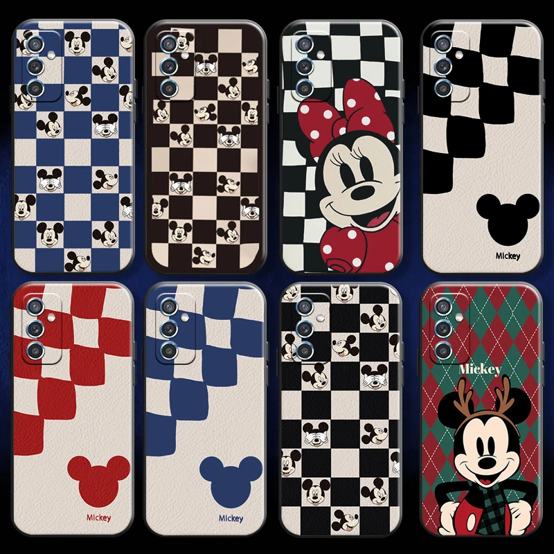 

Bandai Mickey And Minnie Mouse For Samsung M11 M12 Phone Case Coque Soft Back Silicone Cover Black Funda