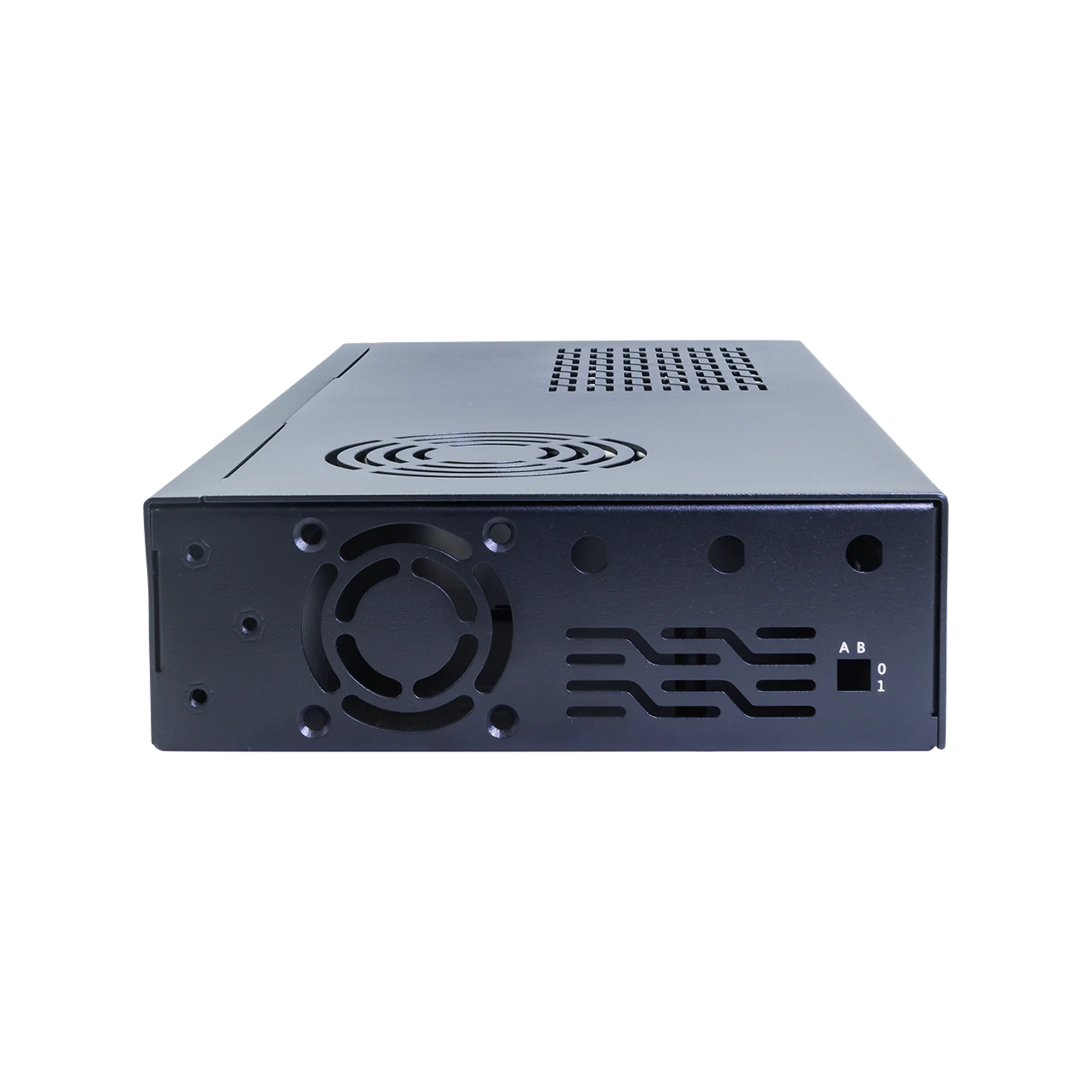 Фото Металлический корпус Banana Pi BPI-R4 PRO, железный корпус, совместимый с аксессуарами BPI-R4 PRO №3