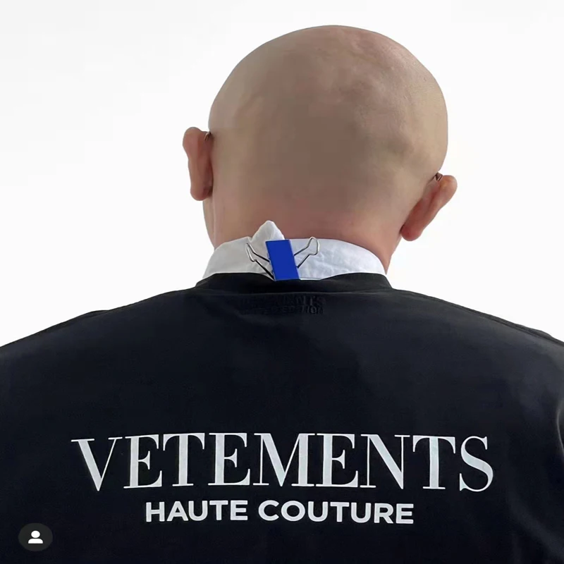 

HAUTE COUTURE Vetements T Shirt 250g Men Women High Quality Chest Fashion Is My Profession Logo T-Shirts Oversize VTM Tops Tee